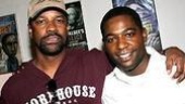 Denzel Washington at Soldier's Play - Denzel Washington - Royce Johnson