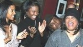 Color Purple CD Listening Party - Renee Elise Goldsberry - LaChanze - Kingsley Leggs - Felicia P. Fields