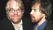 The Public Sings Benefit - Philip Seymour Hoffman - Sam Rockwell