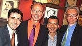 Drama Desk Dance Luncheon 2006 - John Lloyd Young - Richie Ridge - Sergio Trujillo - Preston Ridge