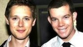 Drama League Lunch 2006 - Samuel Barnett - Russell Tovey