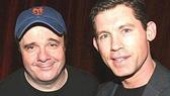 Lee Evans Visits Nathan Lane - Nathan Lane - Lee Evans