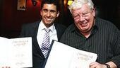 Outer Critics Circle Awards 2006 - John Lloyd Young - Richard Griffiths
