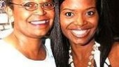LaChanze and Sarah Jones Honored - LaChanze - (mom) Rose Hines