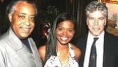 LaChanze and Sarah Jones Honored - Al Sharpton - LaChanze - Ken Sunshine