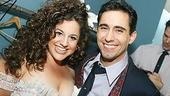 Backstage at Broadway Bares 16 - Marissa Jaret Winokur - John Lloyd Young