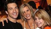 Photo Op - Broadway on Broadway fall 2006 - Andy Karl - Jenn Colella - Mary Faber