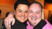 Photo Op - Broadway on Broadway fall 2006 - Donny Osmond - Blake Hammond