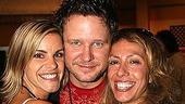Photo Op - Broadway on Broadway fall 2006 - Jenn Colella - Will Chase - Amanda Green