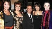 Photo Op - Cy Feuer Memorial - Michele Lee - Donna McKechnie - Joel Grey - Eden Espinosa - Marian Seldes