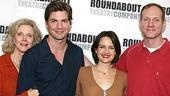 Photo Op - Suddenly Last Summer Meet & Greet - Blythe Danner - Gale Harold - Carla Gugino - Mark Brokaw