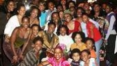 LaChanze's Final Color Purple - cast shot