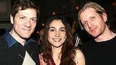 Photo Op - The Internationalist Opens - Adam Rapp - Annie Parisse - Paul Sparks
