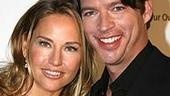 Photo Op - Stars of A Fine Romance benefit 2006 - Jill Goodacre - Harry Connick Jr.