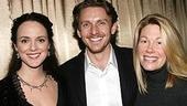 Photo Op - Fred Ebb Award 2006 - Melissa Errico - Jason Danieley - Marin Mazzie