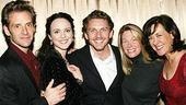Photo Op - Fred Ebb Award 2006 - Malcolm Gets - Melissa Errico - Jason Danieley - Marin Mazzie - Karen Ziemba