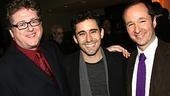 Photo Op - Fred Ebb Award 2006 - Robert L. Freedman - John Lloyd Young - Steven Lutvak