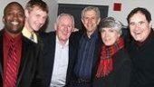 Photo Op - Broadway Backwards 2 - Tituss Burgess - Robert Bartley - Len Cariou - Tony Roberts - Charles Busch - Richard Kind