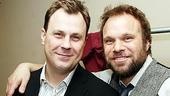 Photo Op - Miscast 2007 - Brooks Ashmanskas - Norbert Leo Butz