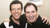 Photo Op - Second Stage Bowling benefit 2007 - Richard Kind - Gavin Lee