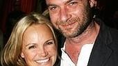 Photo Op - 2007 Drama Desk Nominee Reception - Kristin Chenoweth - Liev Schreiber