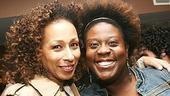 Photo Op - 2007 Drama Desk Nominee Reception - Tamara Tunie - Capathia Jenkins