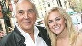 Photo Op - 2007 Drama Desk Nominee Reception - Frank Langella - Laura Bell Bundy