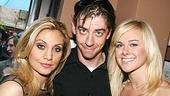 Photo Op - 2007 Drama Desk Nominee Reception - Orfeh - Christian Borle - Laura Bell Bundy