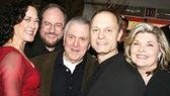 Photo Op - 2007 Drama Desk Nominee Reception - Karen Ziemba - Rupert Holmes - John Kander - David Hyde Pierce - Debra Monk
