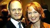 Drama League Lunch 2007 - David Hyde Pierce - Kate Burton