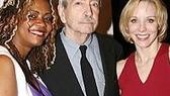 Photo Op - Edward Albee Tribute at New Dramatists - Tonya Pinkins - Edward Albee - Charlotte d'Amboise