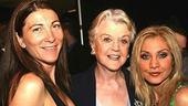 Photo Op - 2007 Tony Nominees reception - Eve Best - Angela Lansbury - Orfeh
