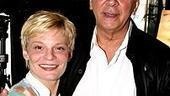 Photo Op - 2007 Tony Nominees reception - Martha Plimpton - Frank Langella