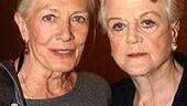 Photo Op - 2007 Tony Nominees reception - Vanessa Redgrave - Angela Lansbury