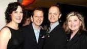 Photo Op - 2007 Tony Nominees reception - Karen Ziemba - Rob Ashford - David Hyde Pierce - Debra Monk