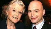 Photo Op - 2007 Tony Nominees reception - Angela Lansbury - Michael Cerveris