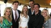 Photo Op - 2007 Tony Nominees reception - Orfeh - Laurence O'Keefe - Nell Benjamin - Jerry Mitchell - Christian Borle - Laura Bell Bundy