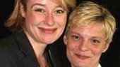 Photo Op - 2007 Tony Nominees reception - Jennifer Ehle - Martha Plimpton