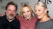 Photo Op - 2007 Tony Nominees reception - Tom Hulce - Charlotte d'Amboise - Vanessa Redgrave