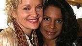 Photo Op - 2007 Tony Nominees reception - Christine Ebersole - Audra McDonald