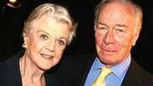 Photo Op - 2007 Tony Nominees reception - Angela Lansbury - Christopher Plummer
