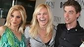 Photo Op - 2007 Tony Nominees reception - Orfeh - Laura Bell Bundy - Christian Borle