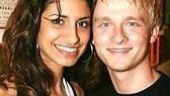 Photo Op - Justin Guarini Visits Anthony Fedorov at The Fantasticks - Elyssa Rodriguez - Anthony Fedorov 