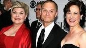 Photo Op - 2007 Tony Awards Stars on the Red Carpet - Debra Monk - David Hyde Pierce - Karen Ziemba