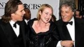 Photo Op - 2007 Tony Awards Stars on the Red Carpet - Ethan Hawke - Jennifer Ehle - Tom Stoppard