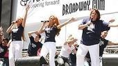 Photo Op - Broadway in Bryant Park 2007 - Joan Hess - Carolee Carmello - Gina Ferrall