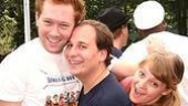 Photo Op - Broadway in Bryant Park 2007 - Stanley Bahorek - Jared Gertner - Jenni Barber