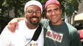 Photo Op - Broadway in Bryant Park 2007 - James Monroe Inglehart - Christopher Jackson