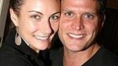 Photo Op - Stars Visit Laura Benanti at Gypsy - Laura Benanti - Steven Pasquale