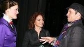 Photo Op - Gloria Estefan at Mary Poppins - Ashley Brown - Gloria Estefan - Matt Loehr